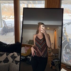 SHEIN Multicolor Striped Top